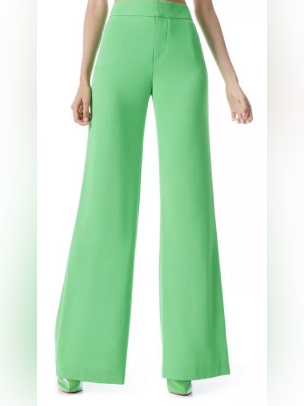 NWT ALICE + OLIVIA Deanna pants size 8
